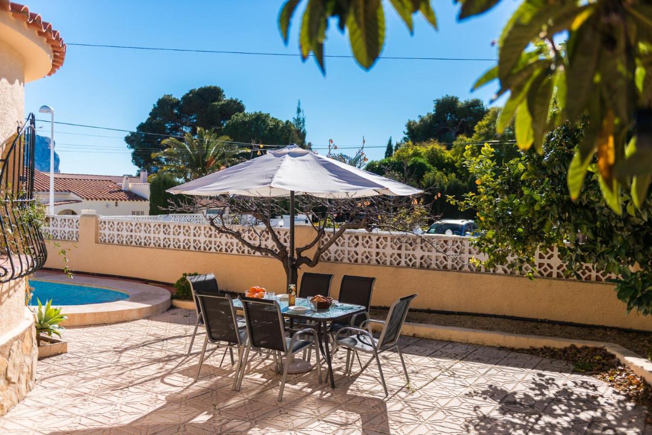 Villa Vazquez - Plusholidays Calpe Zewnętrze zdjęcie