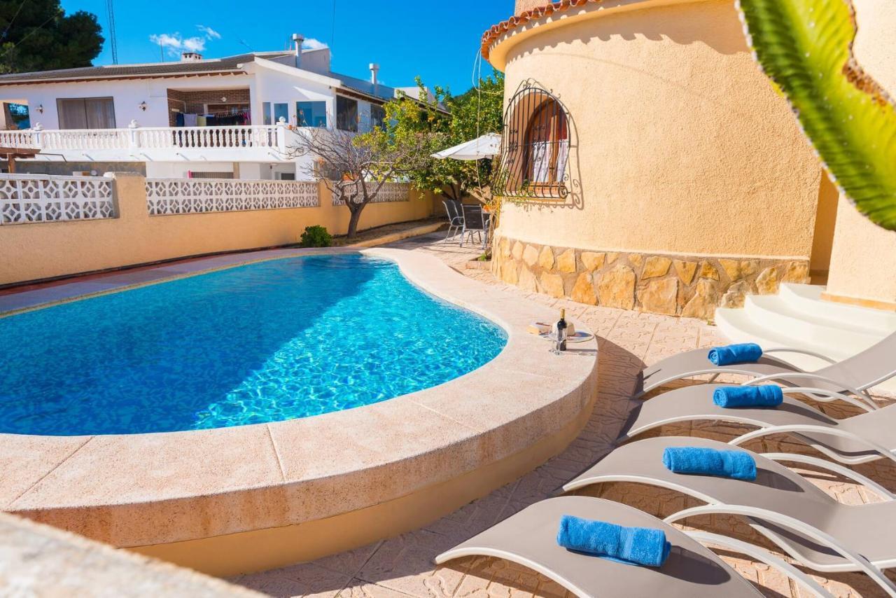 Villa Vazquez - Plusholidays Calpe Zewnętrze zdjęcie